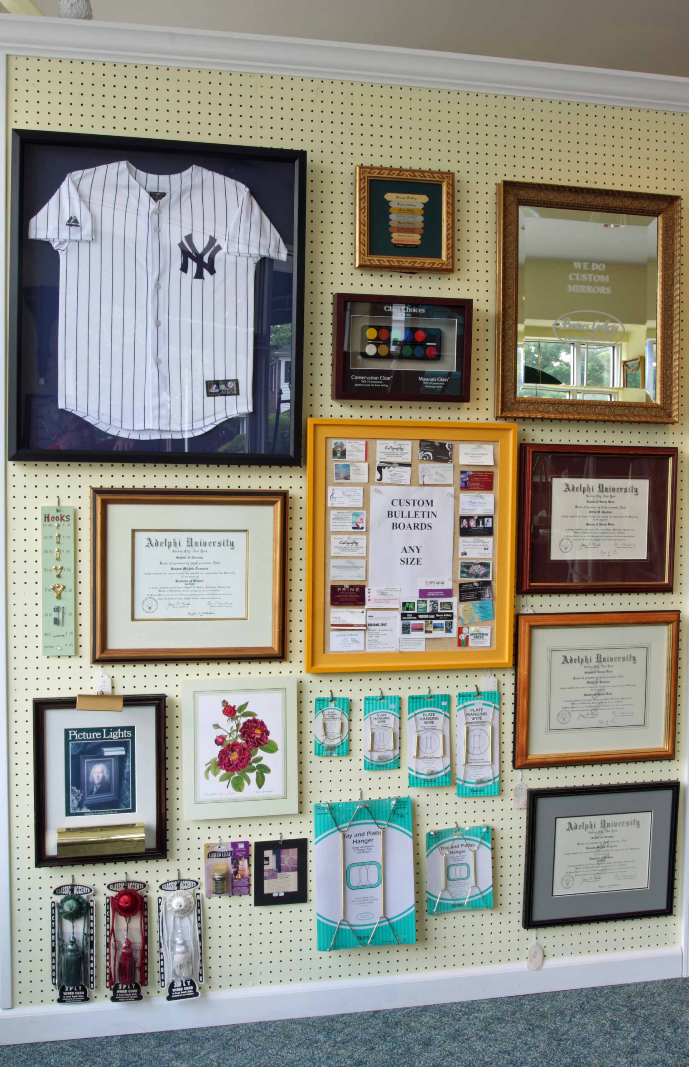 Barnes Gallery Custom Framing