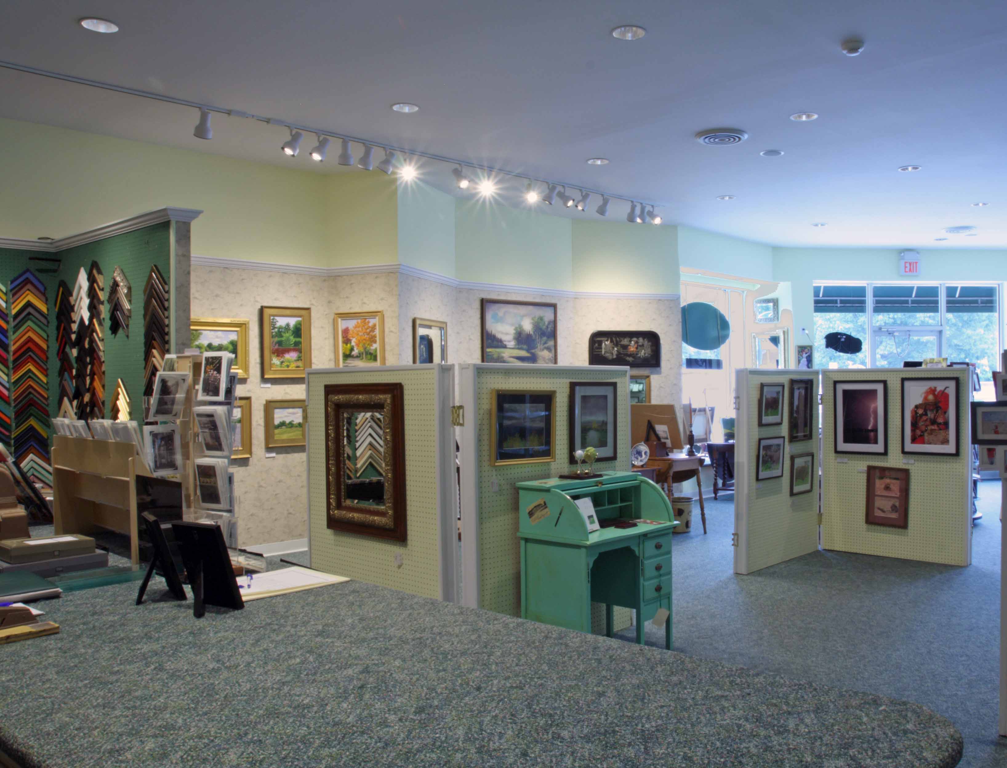 Barnes Gallery Custom Framing