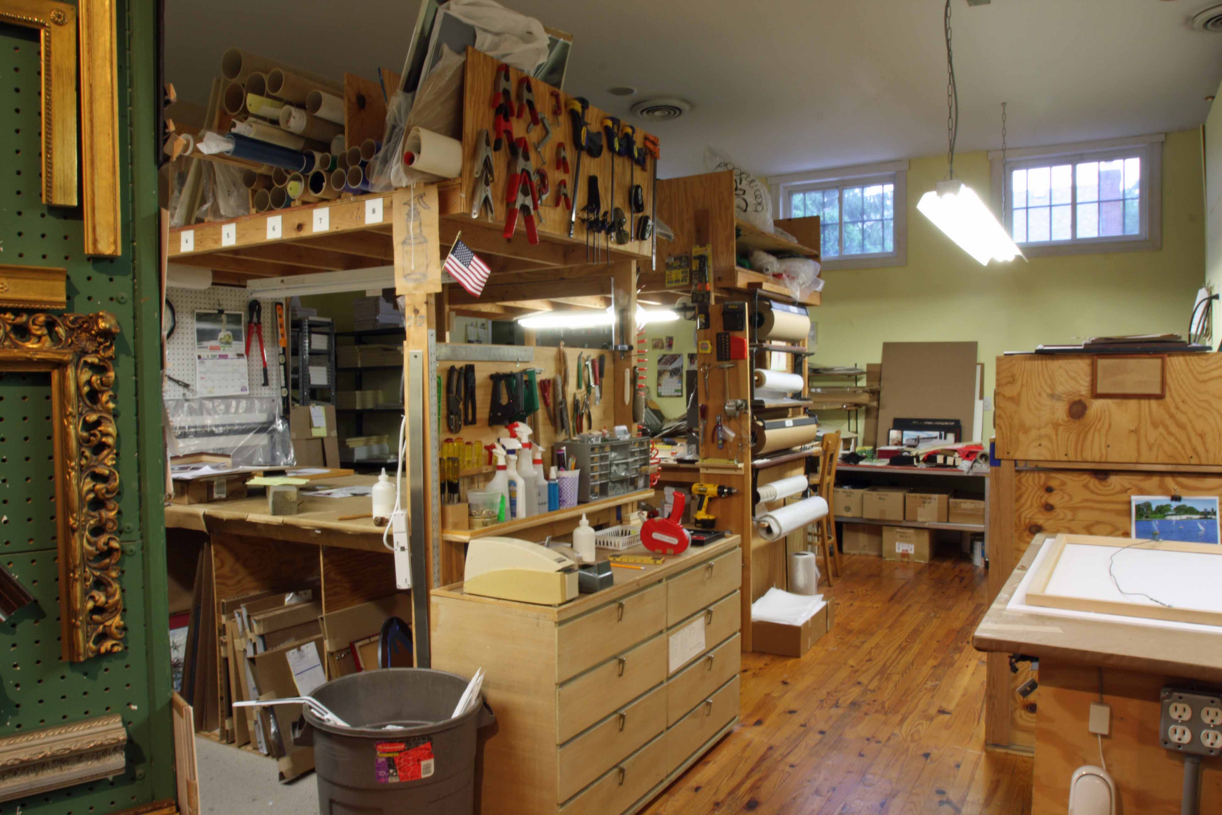 Barnes Gallery Custom Framing