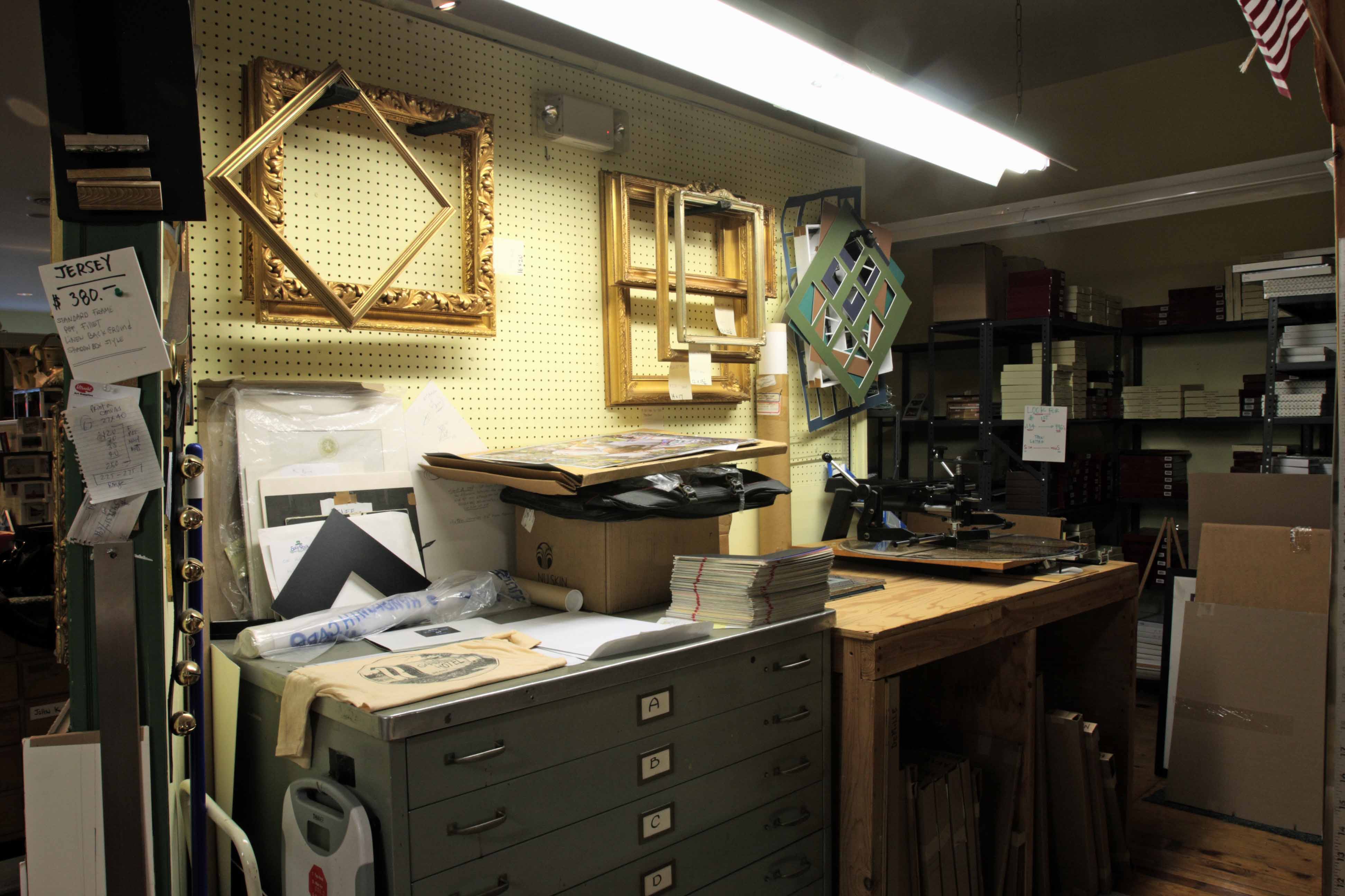 Barnes Gallery Custom Framing