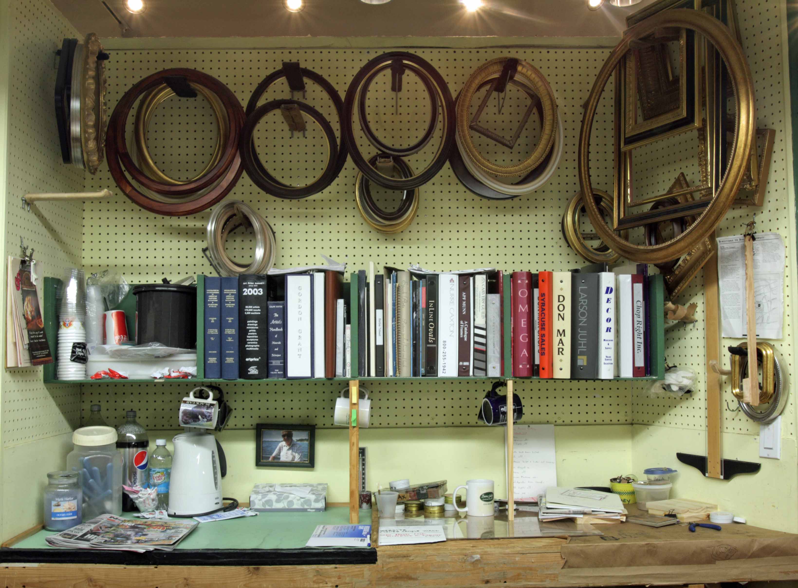 Barnes Gallery Custom Framing