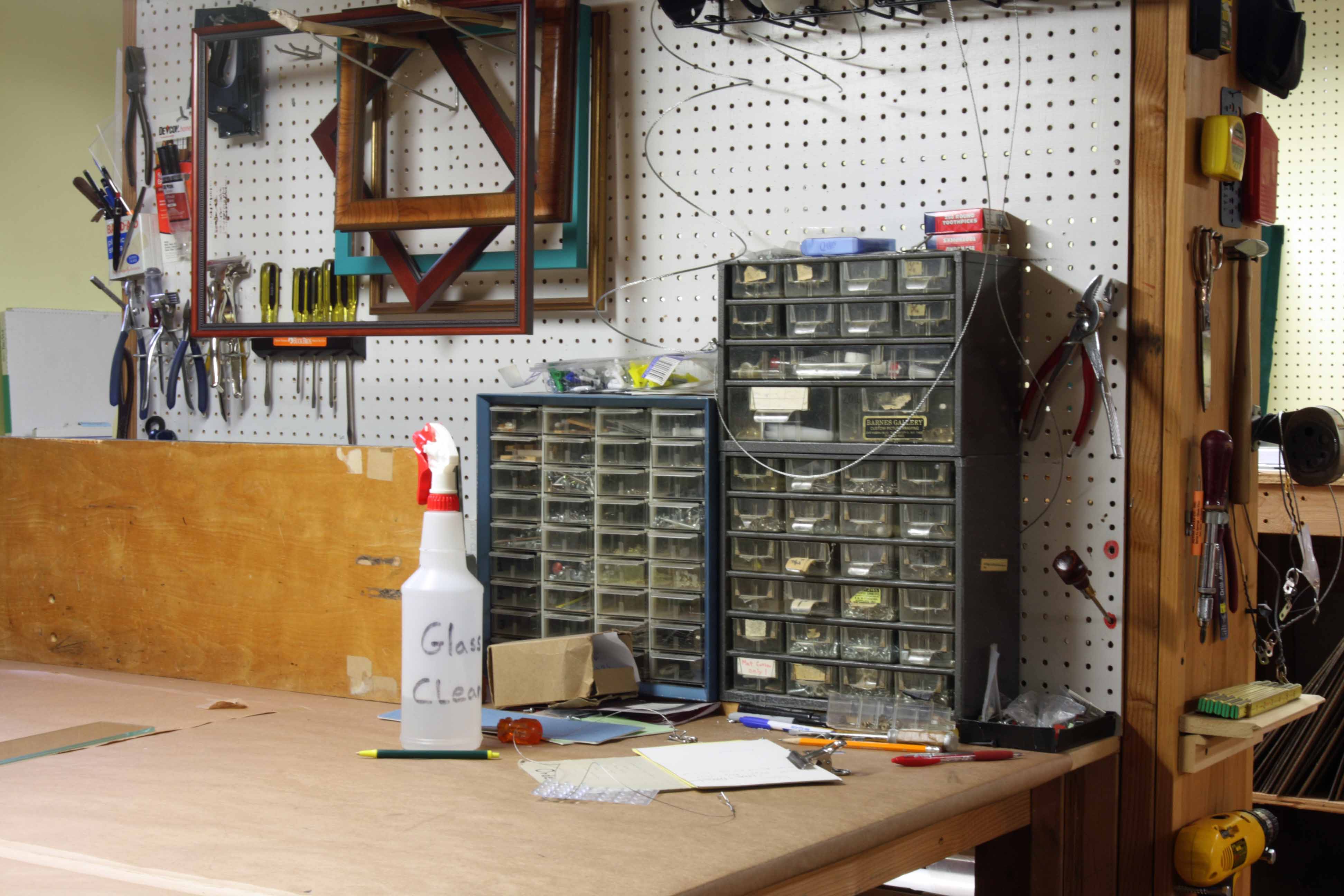 Barnes Gallery Custom Framing