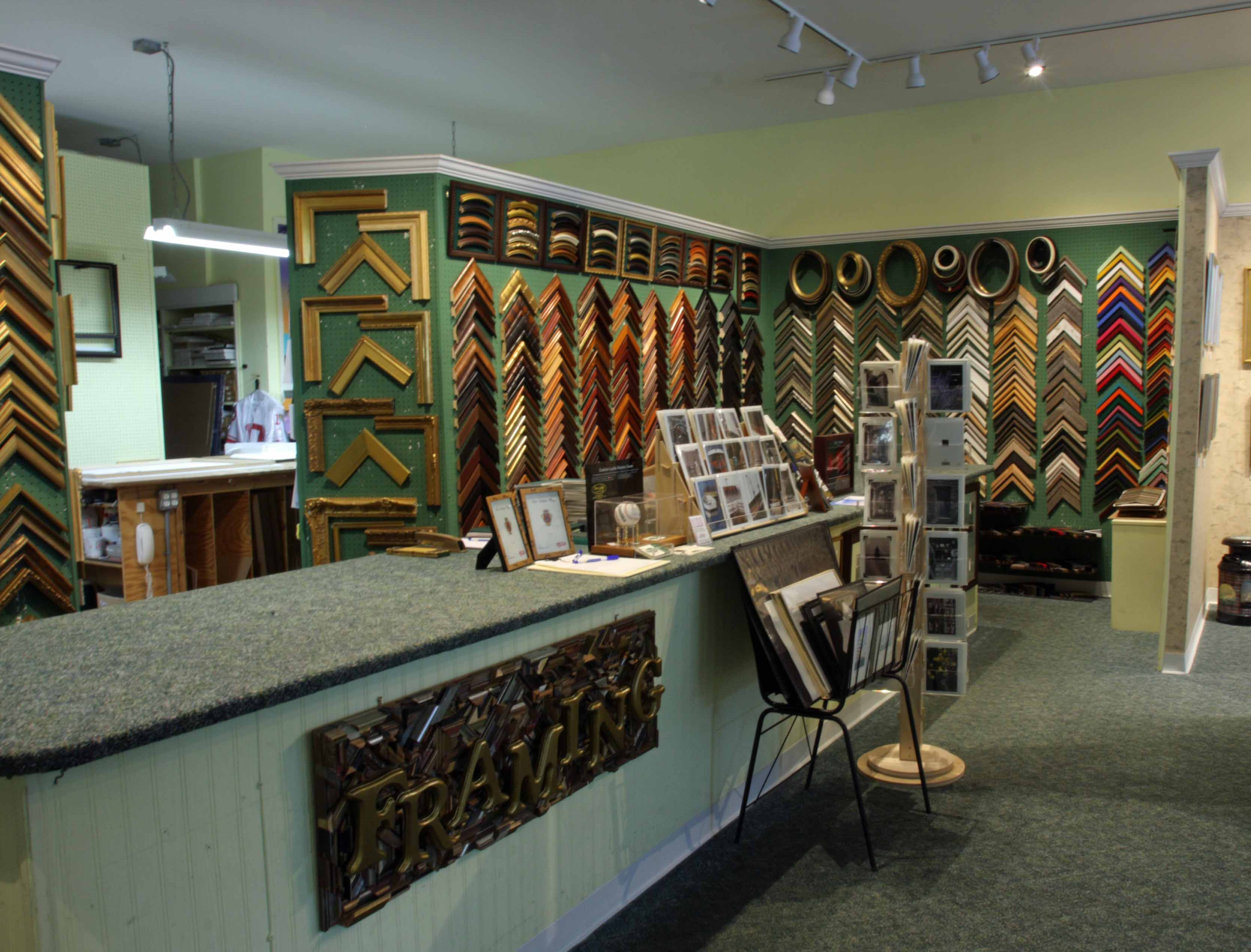 Barnes Gallery Custom Framing