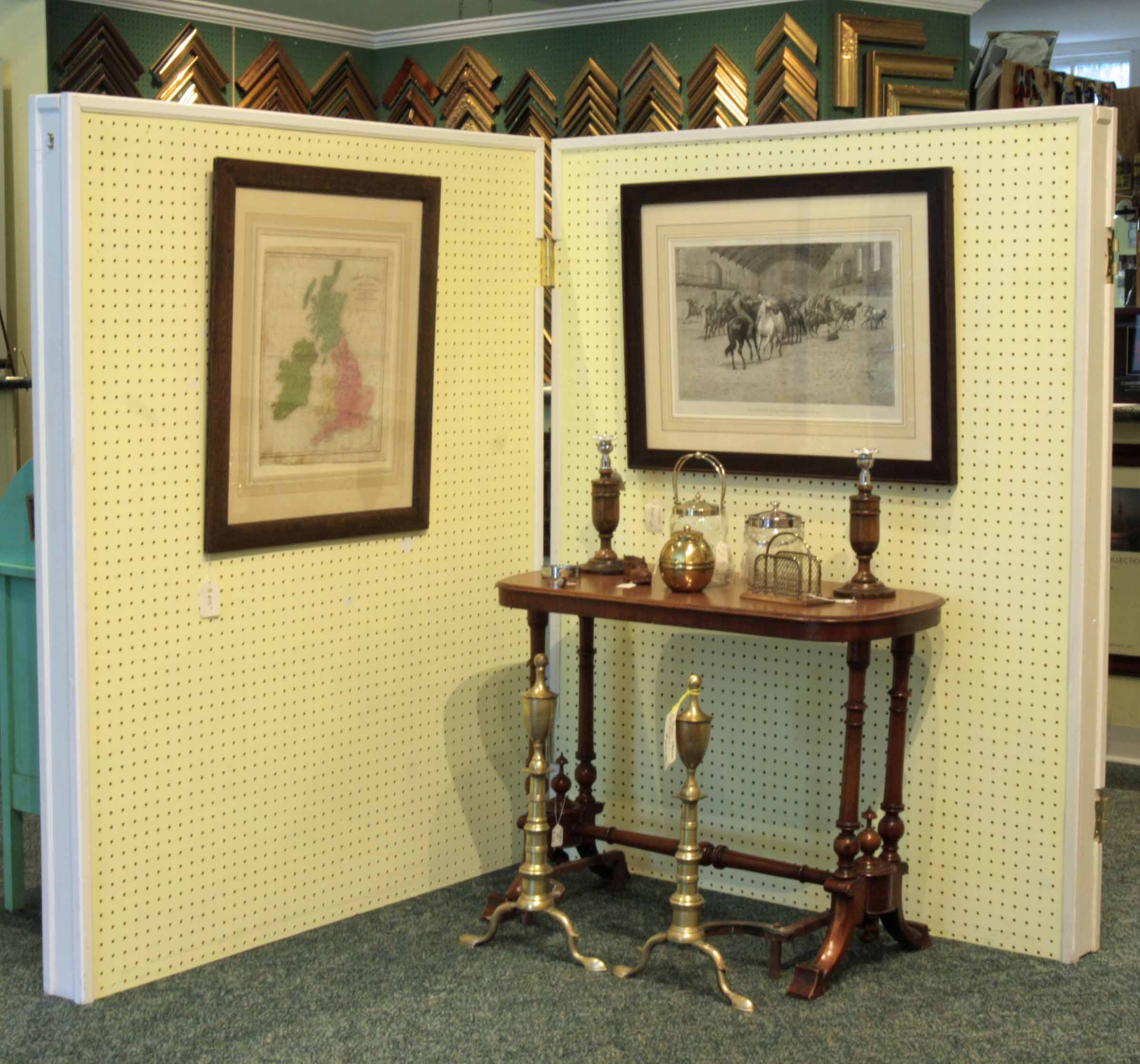 Barnes Gallery Custom Framing