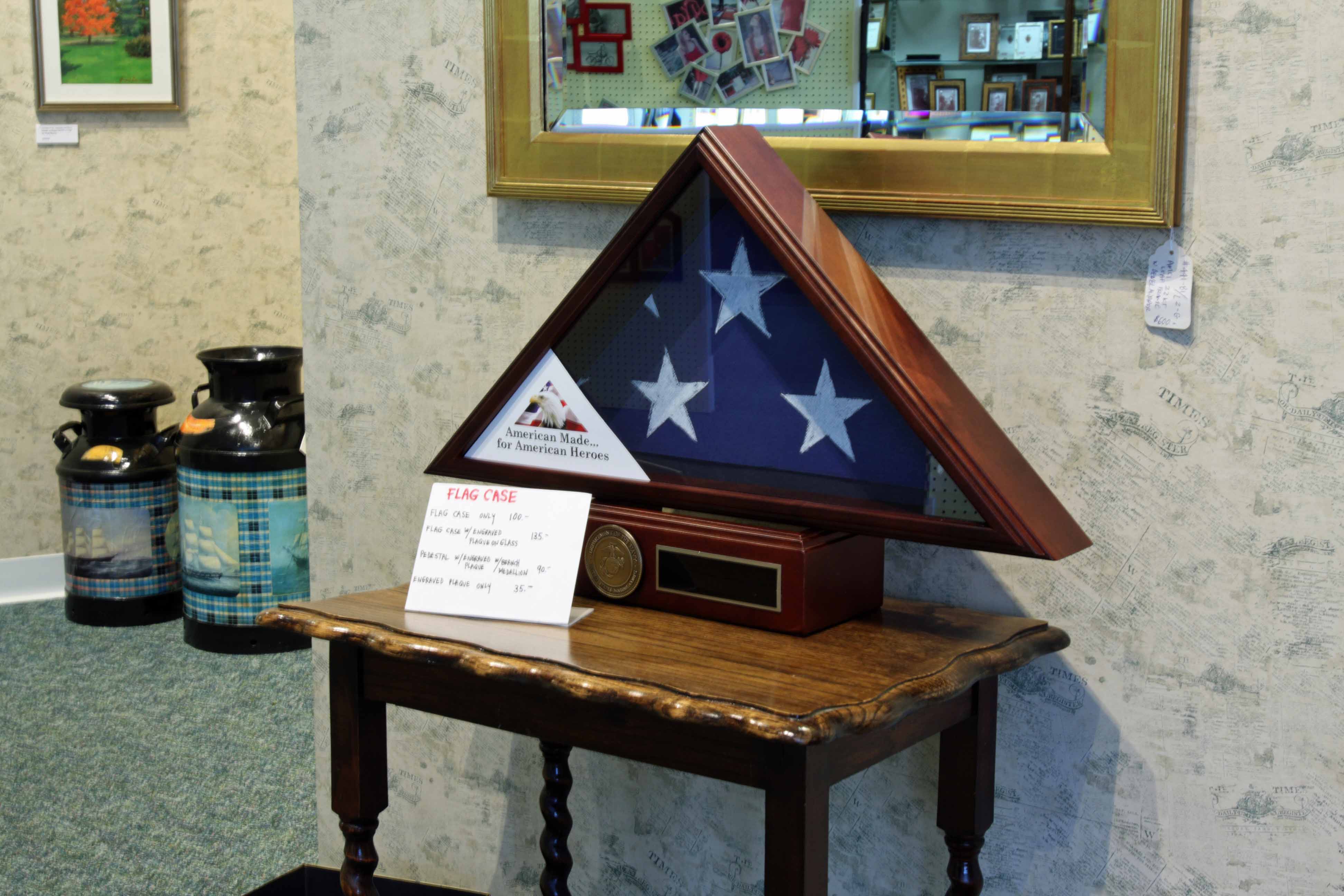 Barnes Gallery Custom Framing