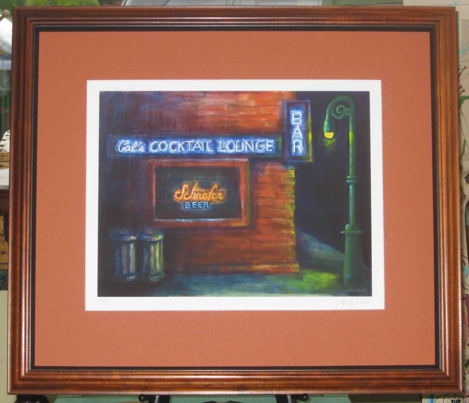 Barnes Gallery Custom Framing