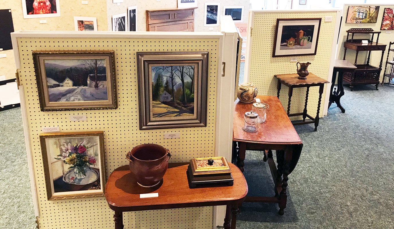 Barnes Gallery Custom Framing