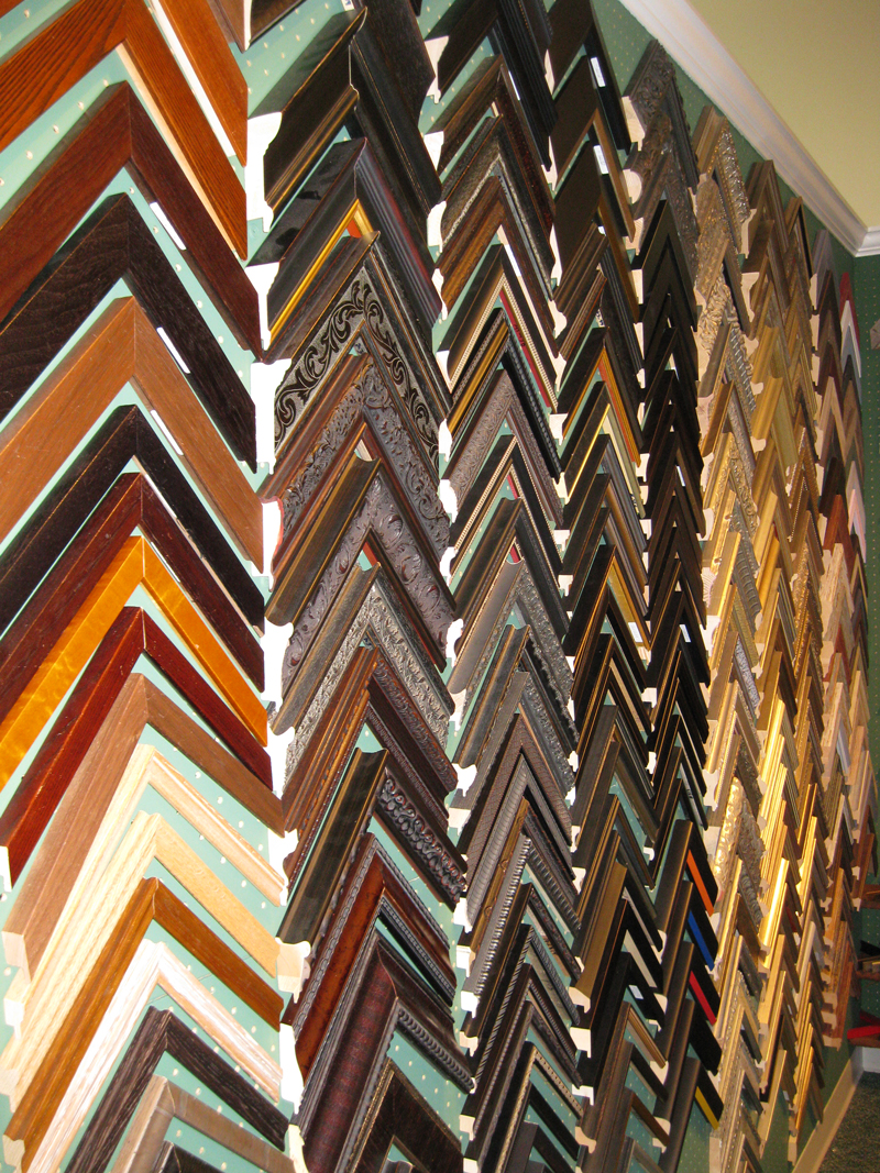 Barnes Gallery Custom Framing