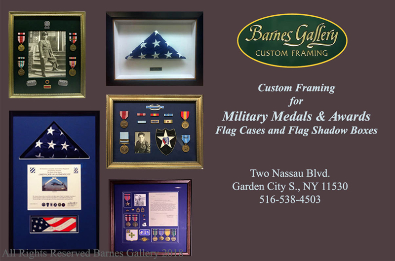 Barnes Gallery Custom Framing