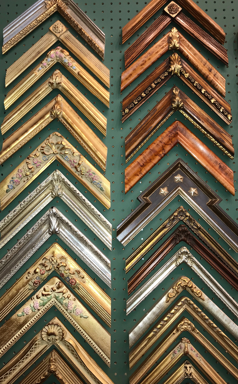 Barnes Gallery Custom Framing